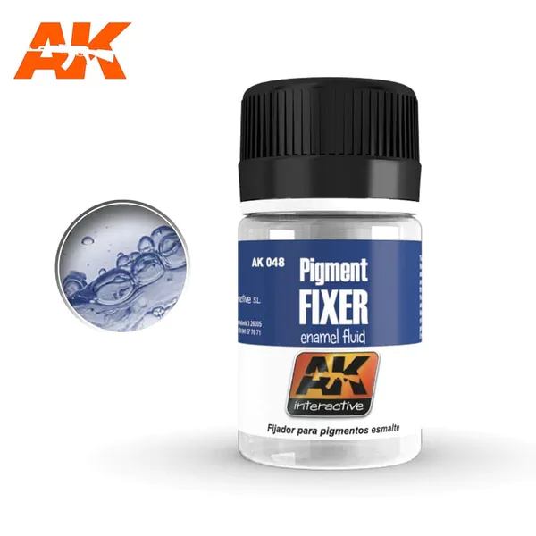 Hovedbilde Pigment Fixer 35ml (AK-Interactive)