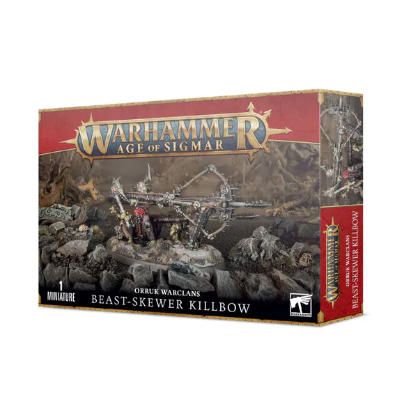 Hovedbilde Orruk Warclans: Beast-Skewer Killbow