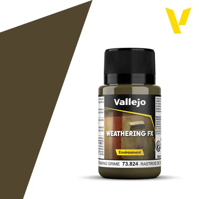 Hovedbilde Vallejo Weathering FX - Streaking Grime