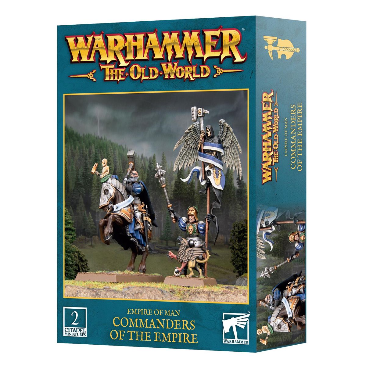 Empire Of Man: Commanders Of Empire