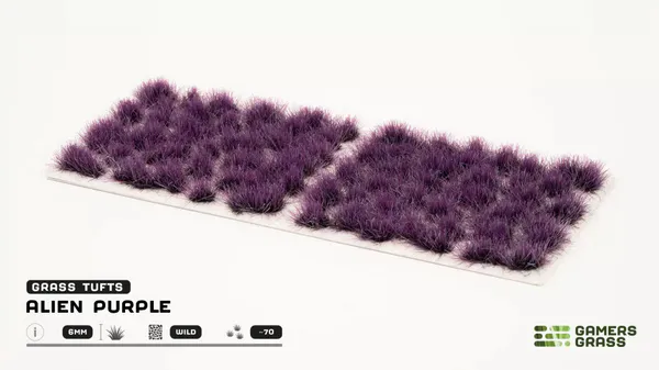 Hovedbilde Gamers Grass: Alien Purple (6mm)