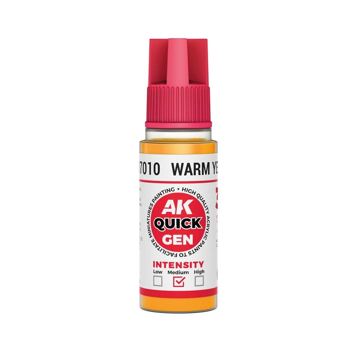 AK Quick: Warm Yellow 18ml