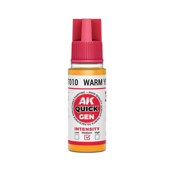 Hovedbilde AK Quick: Warm Yellow 18ml