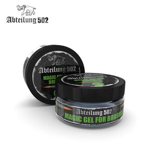 Brush Soap and Gel