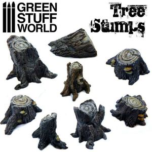 Scenic Resin Bits