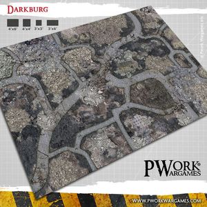 3x3 Neoprene Mats