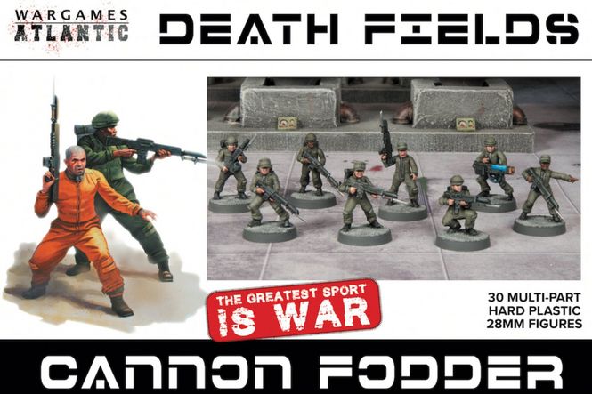 Hovedbilde Cannon Fodder (Wargames Atlantic)