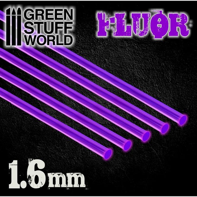 Hovedbilde GSW Fluor Rods Purple 1,6mm