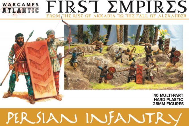 Hovedbilde Persian Infantry (Wargames Atlantic)