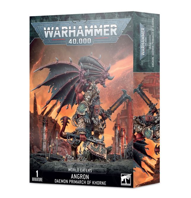 Hovedbilde World Eaters: Angron Daemon Primarch of Khorne