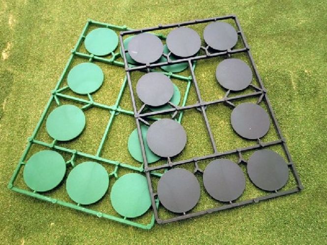 Hovedbilde Renedra 40mm Round Plastic Bases (10)