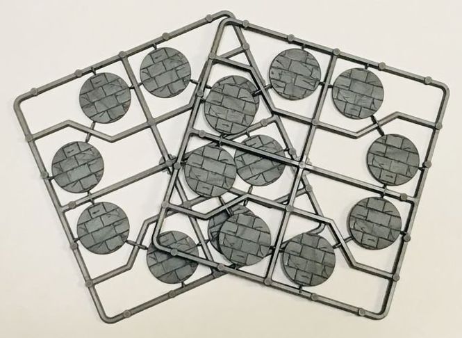 Hovedbilde Renedra 30mm Paved Plastic Bases (16)