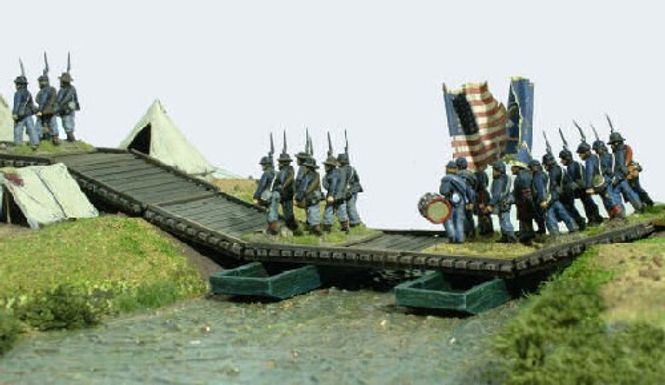 Hovedbilde Renedra Wooden Pontoon Bridge