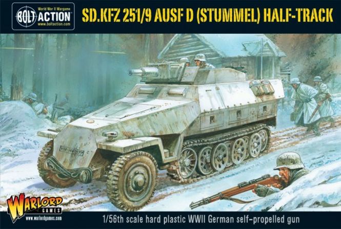 Hovedbilde German Sd.Kfz 251/9 Ausf. D Stummel (Warlord)
