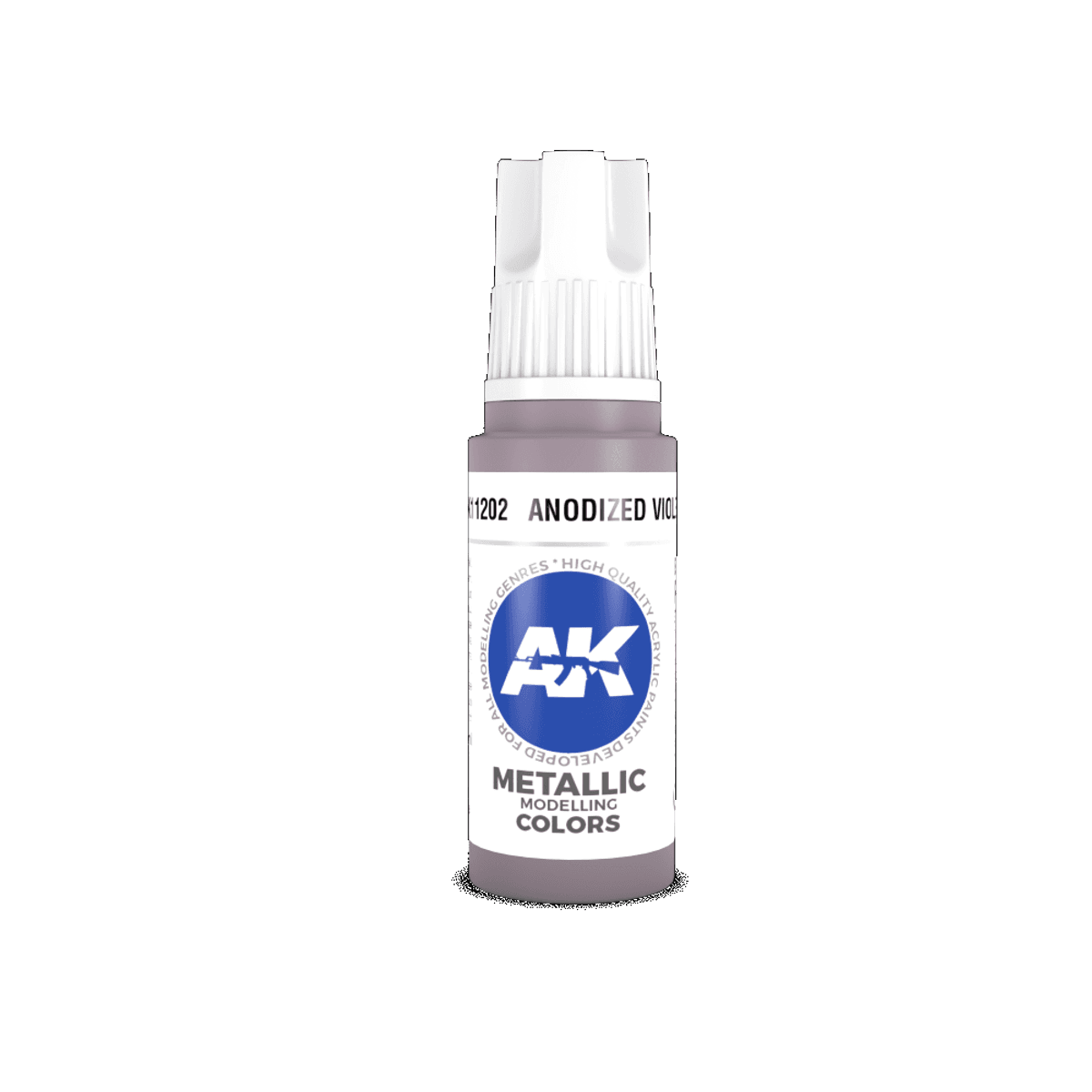 AK 3rd Gen: Anodized Violet