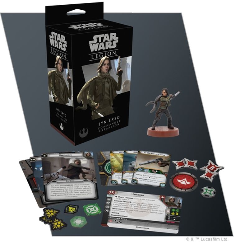 Legion: Jyn Erso Commander Expansion