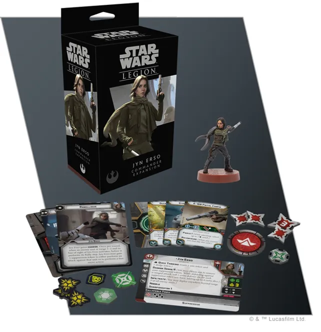 Hovedbilde Legion: Jyn Erso Commander Expansion