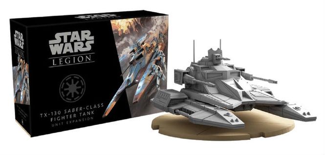 Hovedbilde Legion: TX-130 Saber Tank