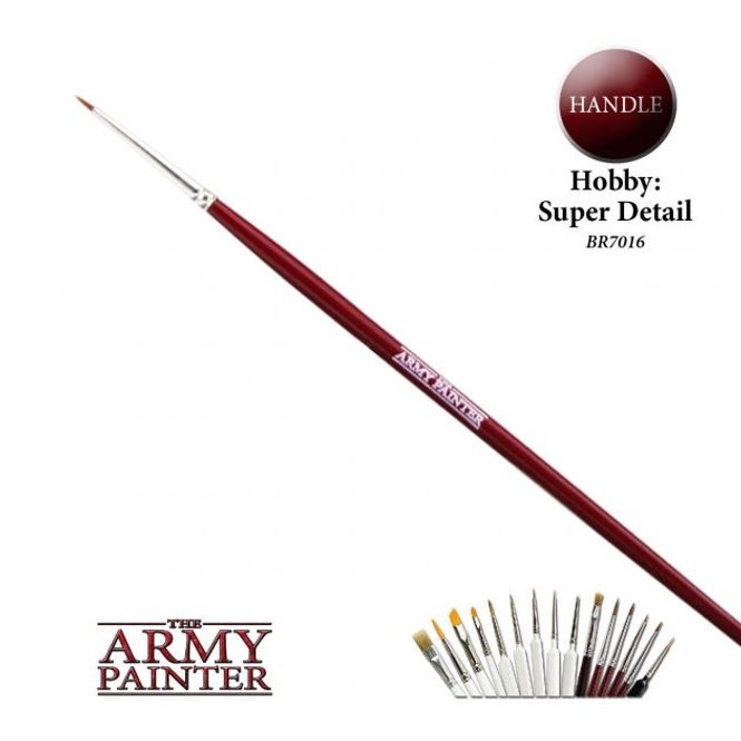 Hovedbilde Super Detail Brush (Army Painter)