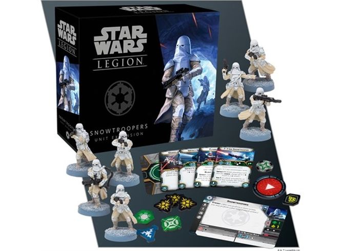 Hovedbilde Legion: Snowtroopers Unit Expansion