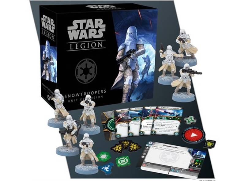 Legion: Snowtroopers Unit Expansion