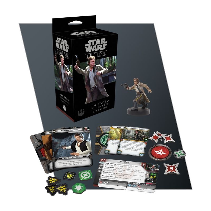 Legion: Han Solo Commander Expansion