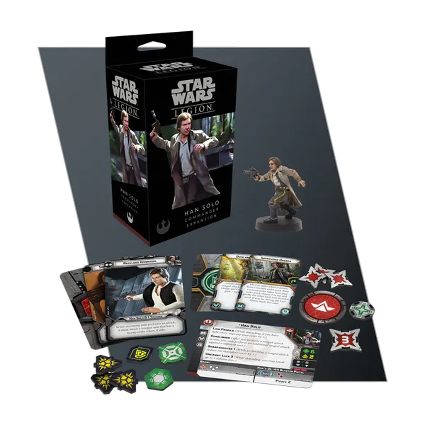 Hovedbilde Legion: Han Solo Commander Expansion