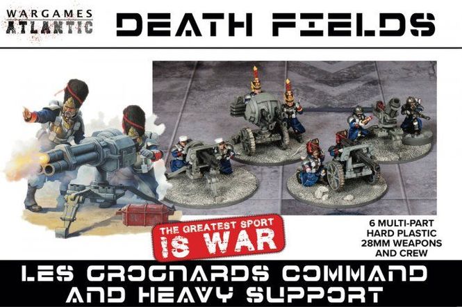 Hovedbilde Les Grognards Command and Heavy Support (Wargames ...