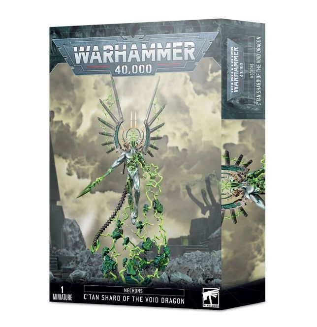 Hovedbilde Necrons: C'tan Shard of the Void Dragon