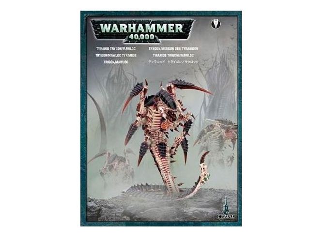 Hovedbilde WEB Tyranids: Trygon/Mawloc