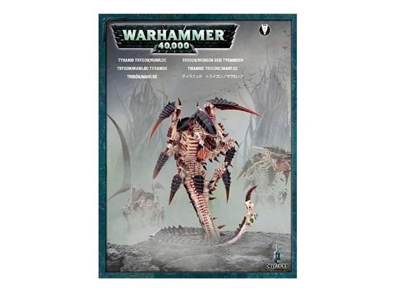 WEB Tyranids: Trygon/Mawloc