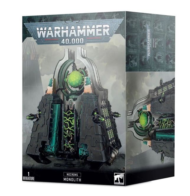 Hovedbilde Necrons: Monolith