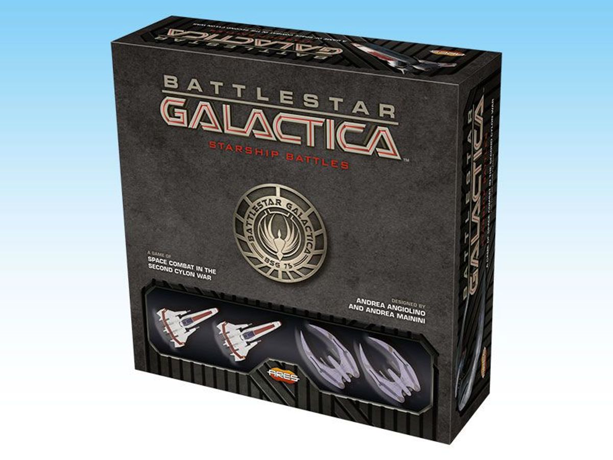 Battlestar Galactica - Starship Battles