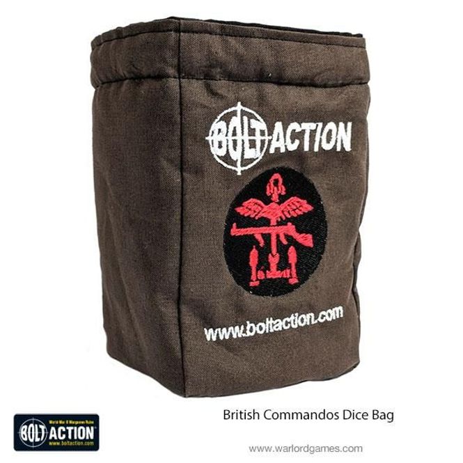 Hovedbilde Dice Bag - Commandos (Warlord)
