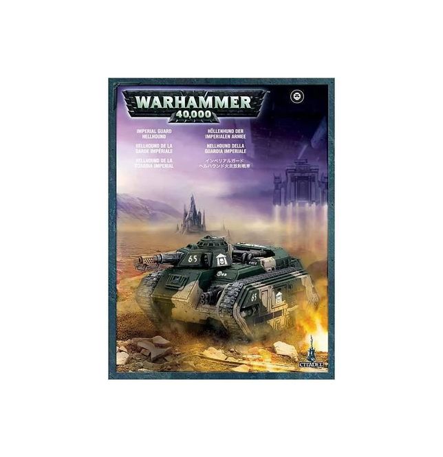 Hovedbilde WEB Astra Militarum: Hellhound