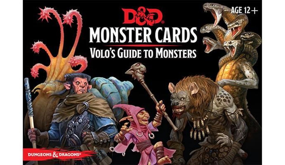 D&D Volo's Guide to Monsters