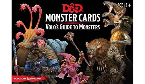 Hovedbilde D&D Volo's Guide to Monsters