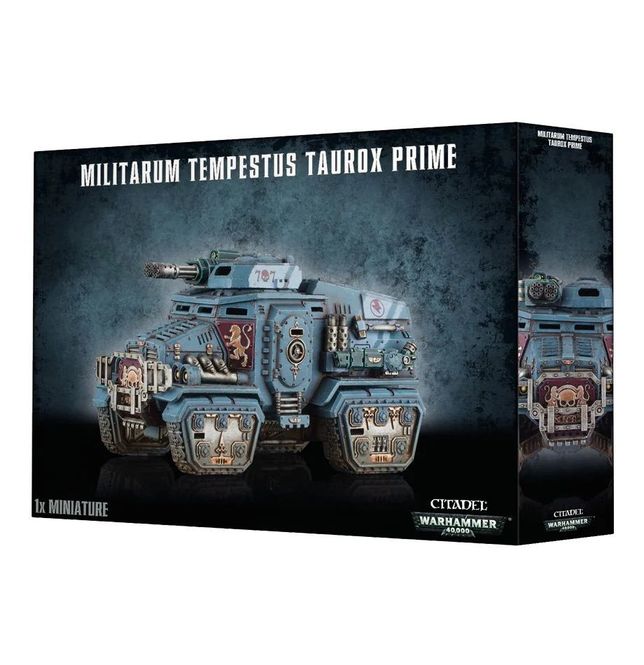 Hovedbilde WEB Astra Militarum/Militarum Tempestus: ...