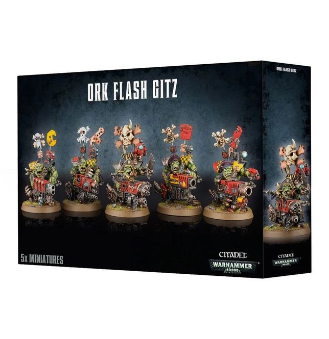 Hovedbilde Orks: Flash Gitz