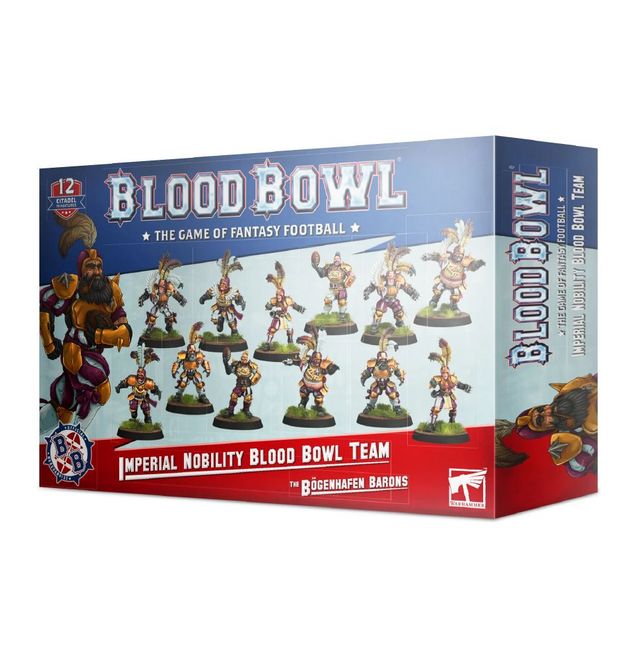 Hovedbilde Blood Bowl: Imperial Nobility Team (The ...