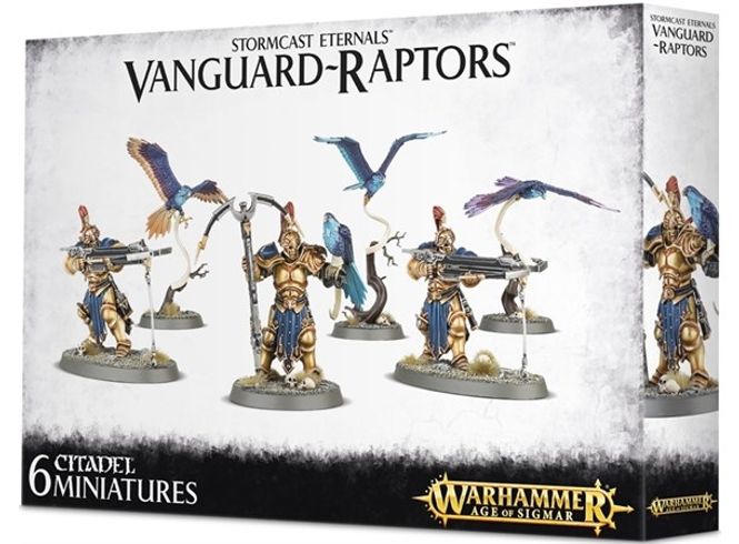 Hovedbilde Stormcast Eternals: Vanguard-Raptors with ...