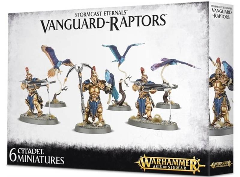 Stormcast Eternals: Vanguard-Raptors with Longstrike/Hurricane
