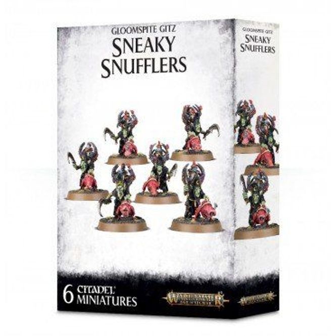 Hovedbilde WEB Gloomspite Gitz: Sneaky Snufflers