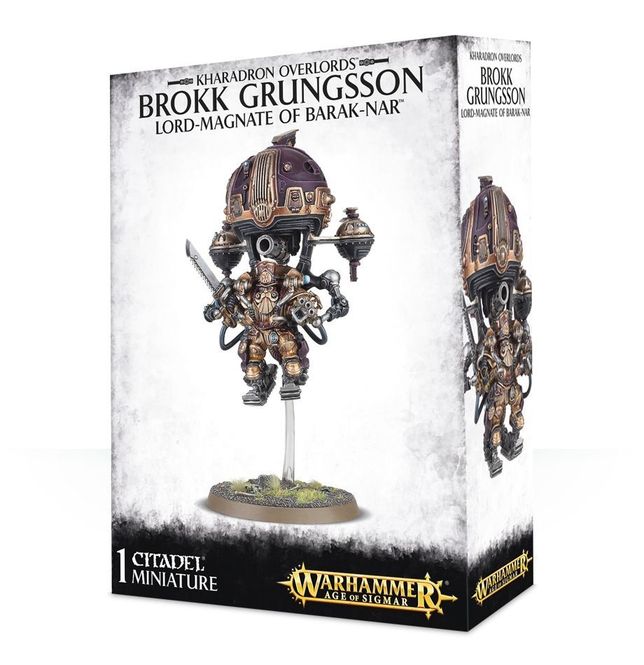 Hovedbilde WEB Kharadron Overlords: Brokk Grungsson Lord ...