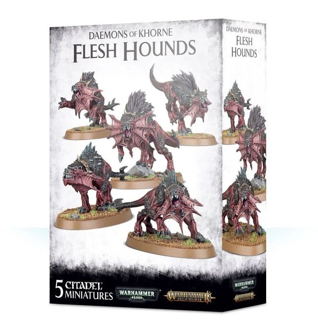 Hovedbilde Chaos Daemons/Blades of Khorne: Flesh Hounds