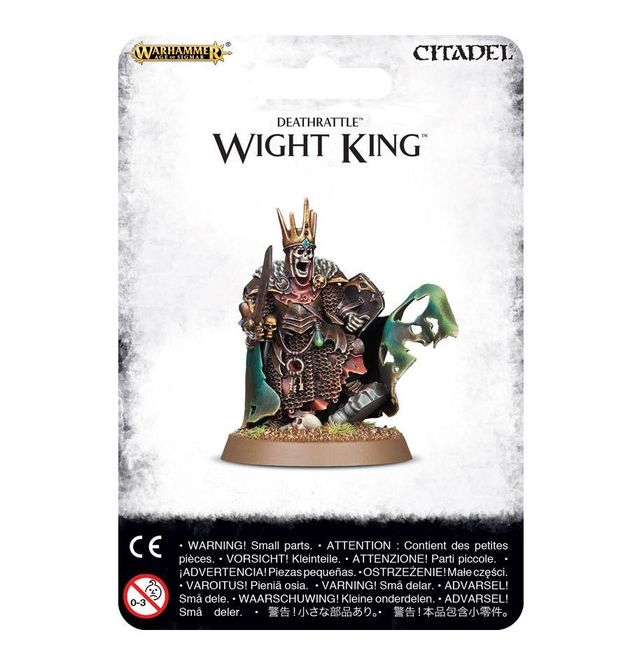 Hovedbilde Soulblight Gravelords: Wight King