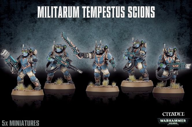 Hovedbilde Astra Militarum: Militarum Tempestus Scions