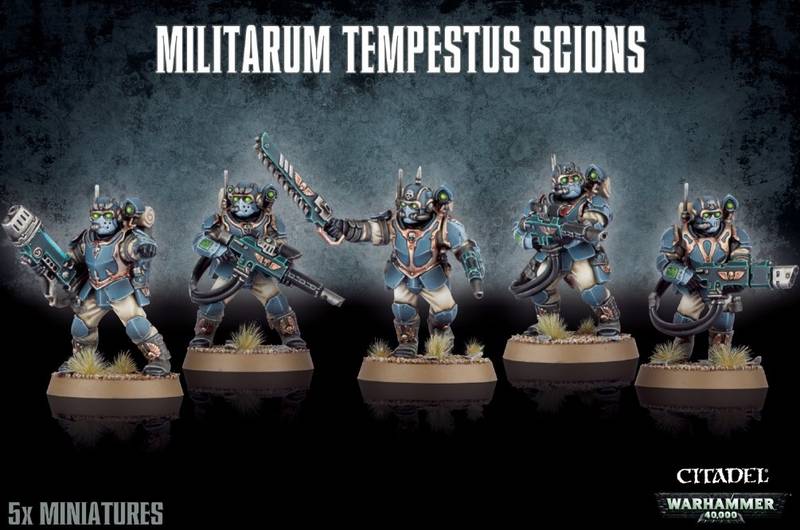 Astra Militarum: Militarum Tempestus Scions