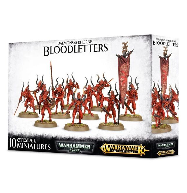 Hovedbilde Chaos Daemons/Blades of Khorne: Bloodletters