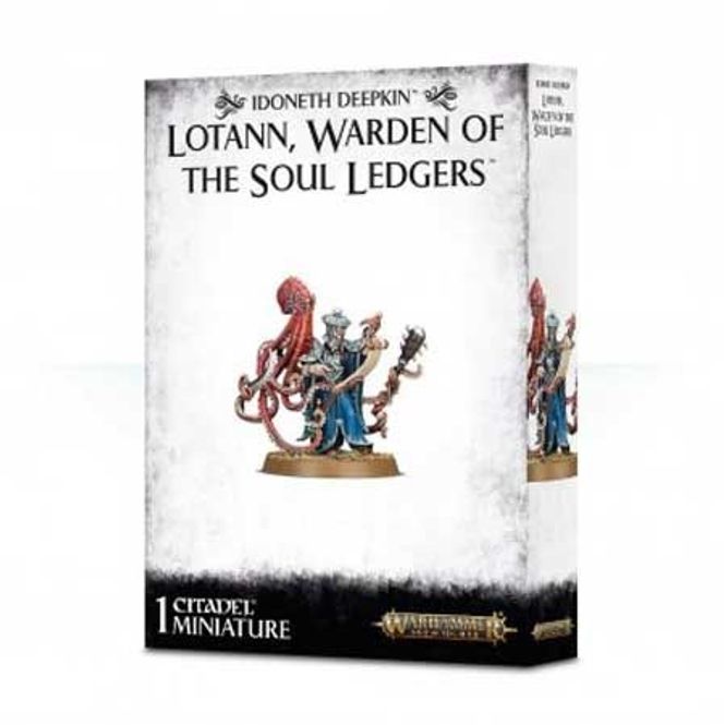 Hovedbilde WEB Idoneth Deepkin: Lotann, Warden of the Soul ...